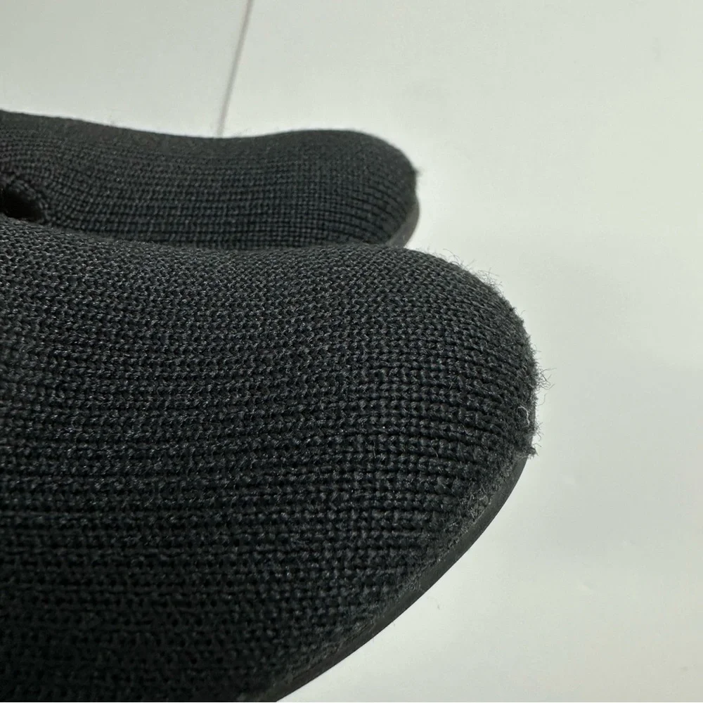 Rothy’s black loafers